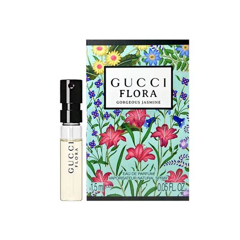 gucci flora testeris|gucci flora gorgeous jasmine sample.